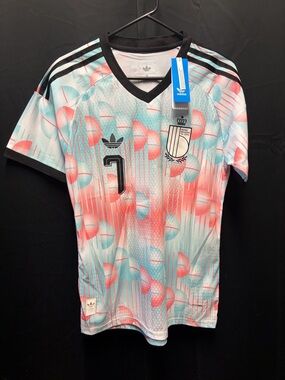 De Bruyne Belgium 2026 Away Jersey